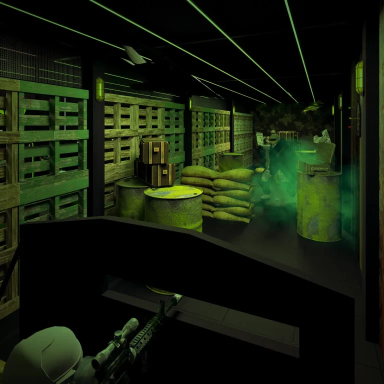 Aimnplay Game Arena Design. Onak Design Studio